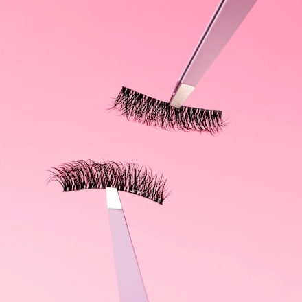 Künstliche Wimpern Set What The Fake 02, 1 g