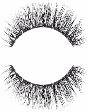 Künstliche Wimpern Set What The Fake 02, 1 g