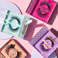 Künstliche Wimpern Set What The Fake 02, 1 g