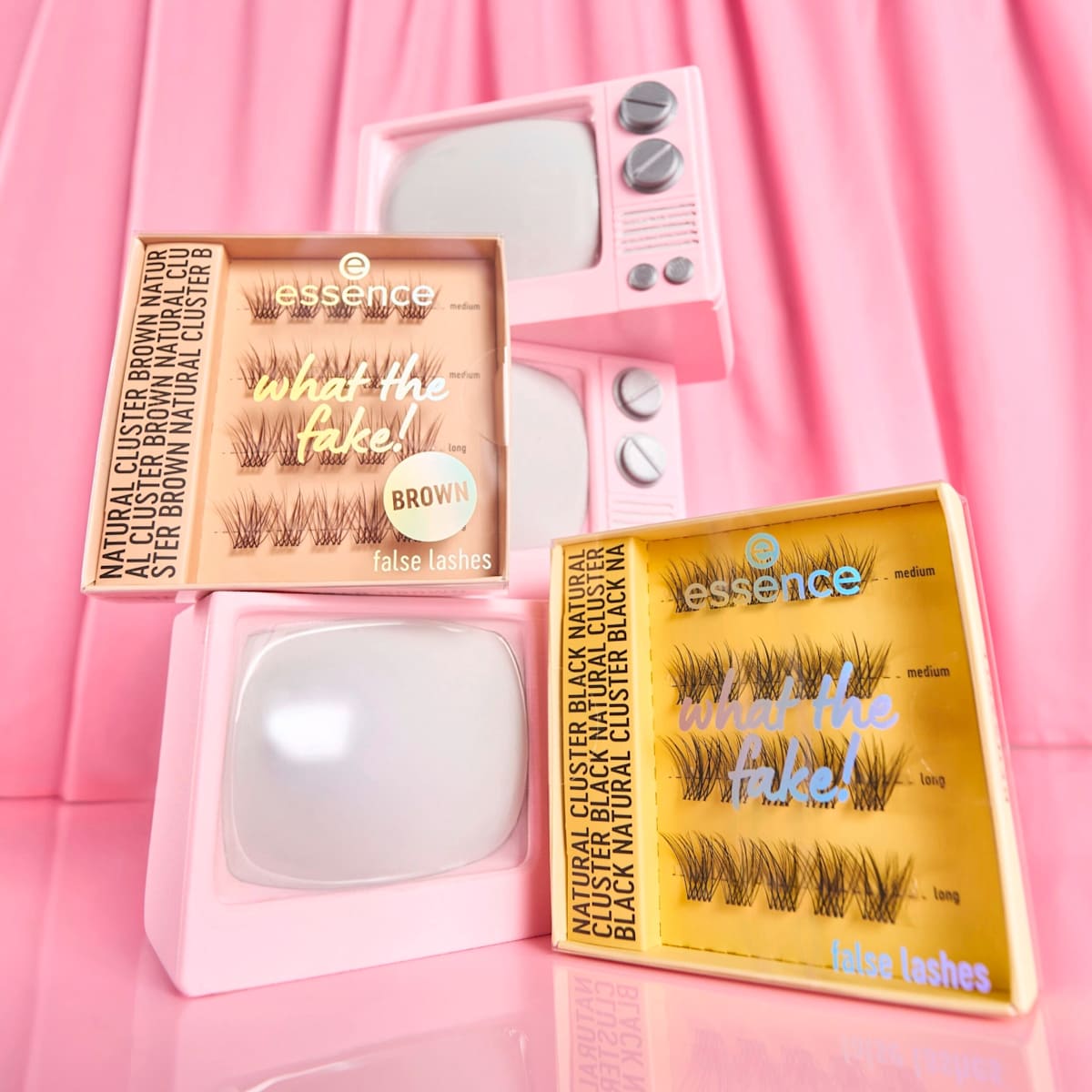 Kunstmatige Wimperset What The Fake 02, 1 g