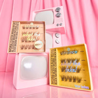 Kunstmatige Wimperset What The Fake 02, 1 g