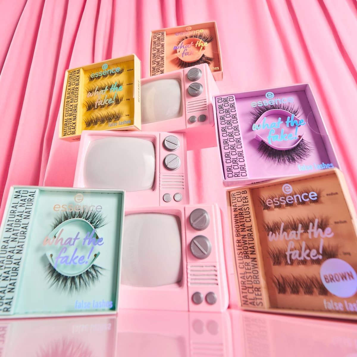Kunstmatige Wimperset What The Fake 02, 1 g