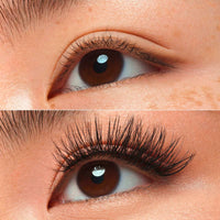 Kunstmatige Wimperset What The Fake 02, 1 g