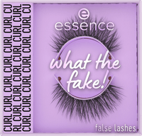 Kunstmatige Wimperset What The Fake 02, 1 g