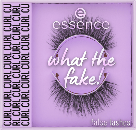 Kunstmatige Wimperset What The Fake 02, 1 g