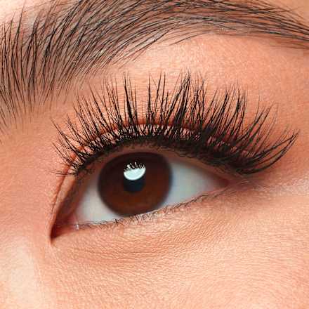 Künstliche Wimpern Set What The Fake 02, 1 g