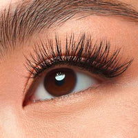 Künstliche Wimpern Set What The Fake 02, 1 g