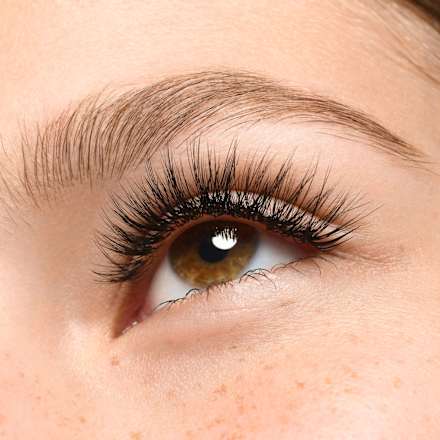 Kunstmatige Wimpers Set What The Fake! 03 Natuurlijk, 1 st.