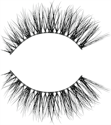 Kunstmatige Wimpers Set What The Fake! 03 Natuurlijk, 1 st.