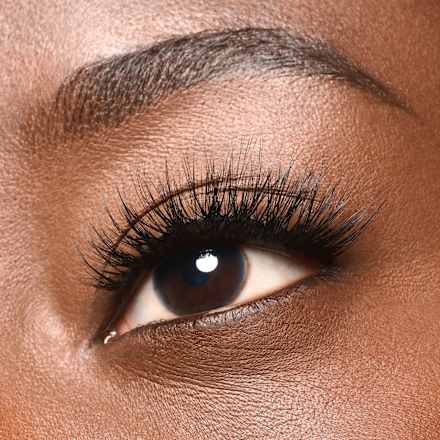 Künstliche Wimpern Set What The Fake! 03 Natural, 1 St