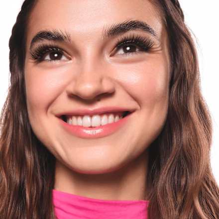 Kunstmatige Wimpers Set What The Fake! 03 Natuurlijk, 1 st.