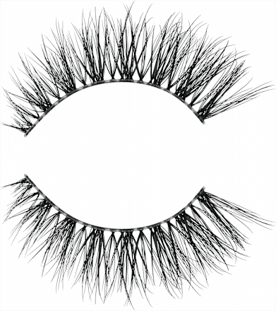 Künstliche Wimpern Set What The Fake! 03 Natural, 1 St