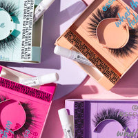 Kunstmatige Wimpers Set What The Fake! 03 Natuurlijk, 1 st.