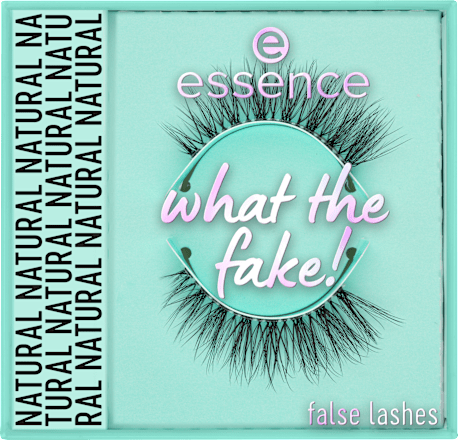 Kunstmatige Wimpers Set What The Fake! 03 Natuurlijk, 1 st.