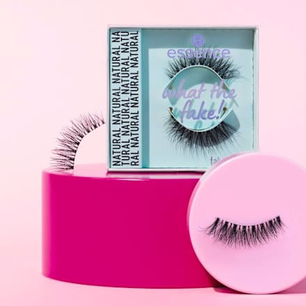 Künstliche Wimpern Set What The Fake! 03 Natural, 1 St