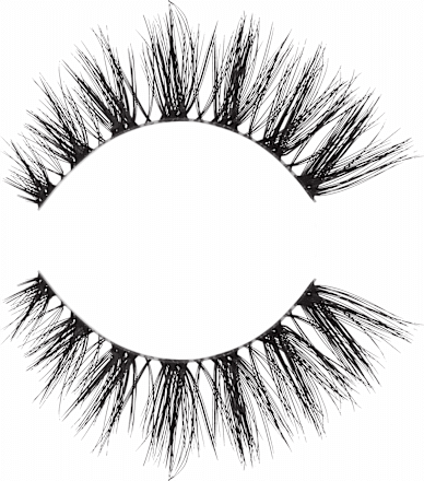 Künstliche Wimpern Set What The Fake! 04 Dramatic Length, 1 St