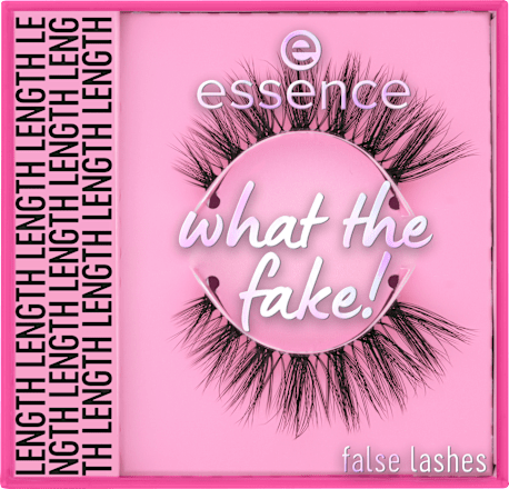 Nepwimpers set What The Fake! 04 Dramatische lengte, 1 st.