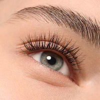 Künstliche Wimpern Set What The Fake! 05 Natural Cluster Brown, 1 St