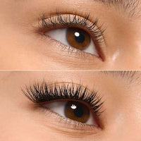 Künstliche Wimpern Set What The Fake! 05 Natural Cluster Brown, 1 St