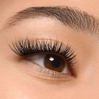 Künstliche Wimpern Set What The Fake! 05 Natural Cluster Brown, 1 St
