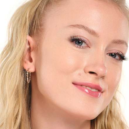 Künstliche Wimpern Set What The Fake! False Lashes 06 Natural Cluster Black, 1 St