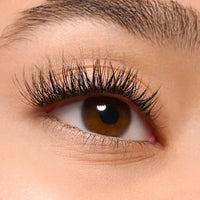 Künstliche Wimpern Set What The Fake! False Lashes 06 Natural Cluster Black, 1 St