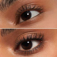 Künstliche Wimpern To Impress 03 Half Lashes (1 Paar), 2 St