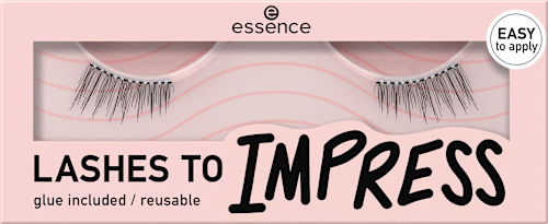 Künstliche Wimpern To Impress 03 Half Lashes (1 Paar), 2 St