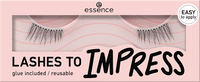 Künstliche Wimpern To Impress 03 Half Lashes (1 Paar), 2 St