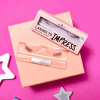 Künstliche Wimpern To Impress 03 Half Lashes (1 Paar), 2 St
