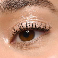 Lidschatten Mono Glitter 01 Frosted Shine, 2 g