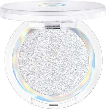 Lidschatten Mono Glitter 01 Frosted Shine, 2 g