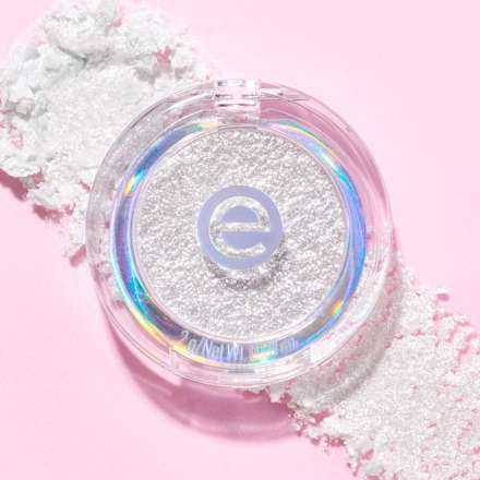 Lidschatten Mono Glitter 01 Frosted Shine, 2 g