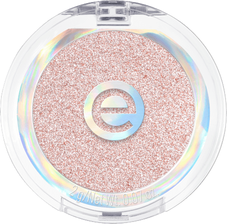 Lidschatten Mono Glitter 02 Rosy Sparkle, 2 g