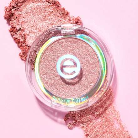 Lidschatten Mono Glitter 02 Rosy Sparkle, 2 g
