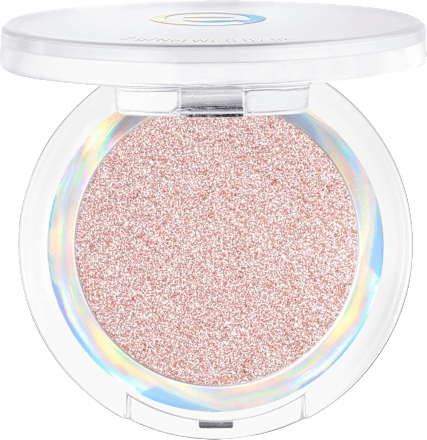 Lidschatten Mono Glitter 02 Rosy Sparkle, 2 g