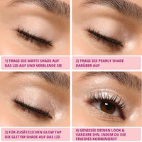 Lidschatten Mono Pearly 01 Golden Glow, 2 g