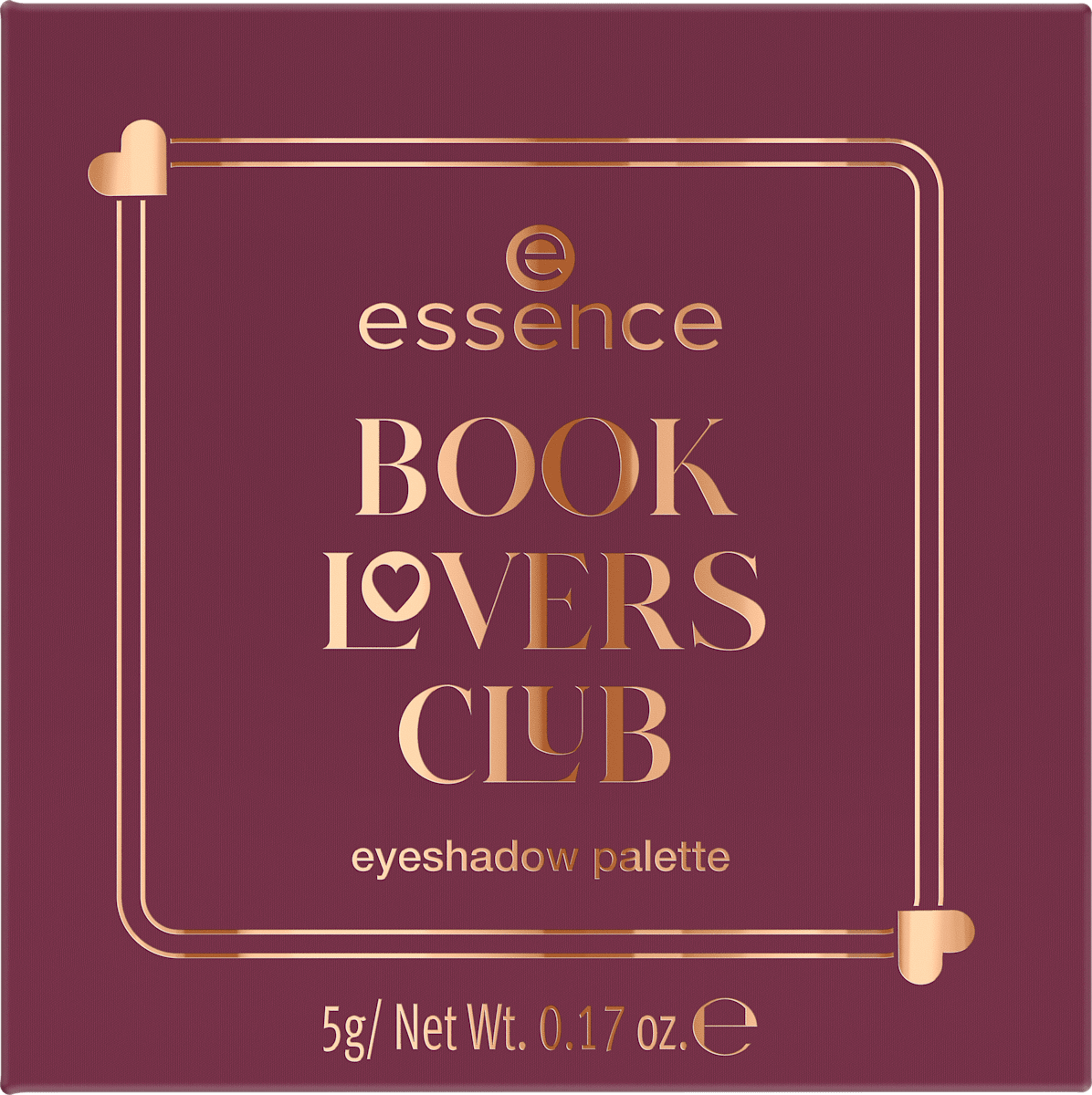 essence Lidschatten Palette Book Lovers Club Chapter 01 Chapter: Love Letters, 5 g