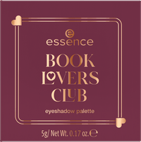 essence Lidschatten Palette Book Lovers Club Chapter 01 Chapter: Love Letters, 5 g