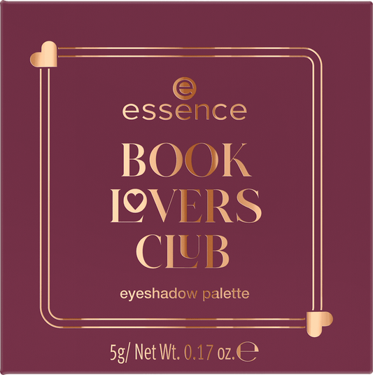 essence Lidschatten Palette Book Lovers Club Chapter 01 Chapter: Love Letters, 5 g