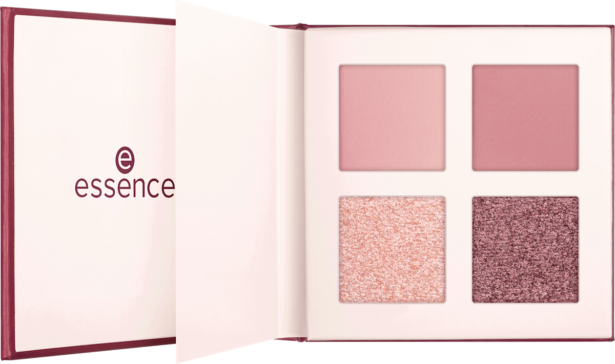 essence Lidschatten Palette Book Lovers Club Chapter 01 Chapter: Love Letters, 5 g