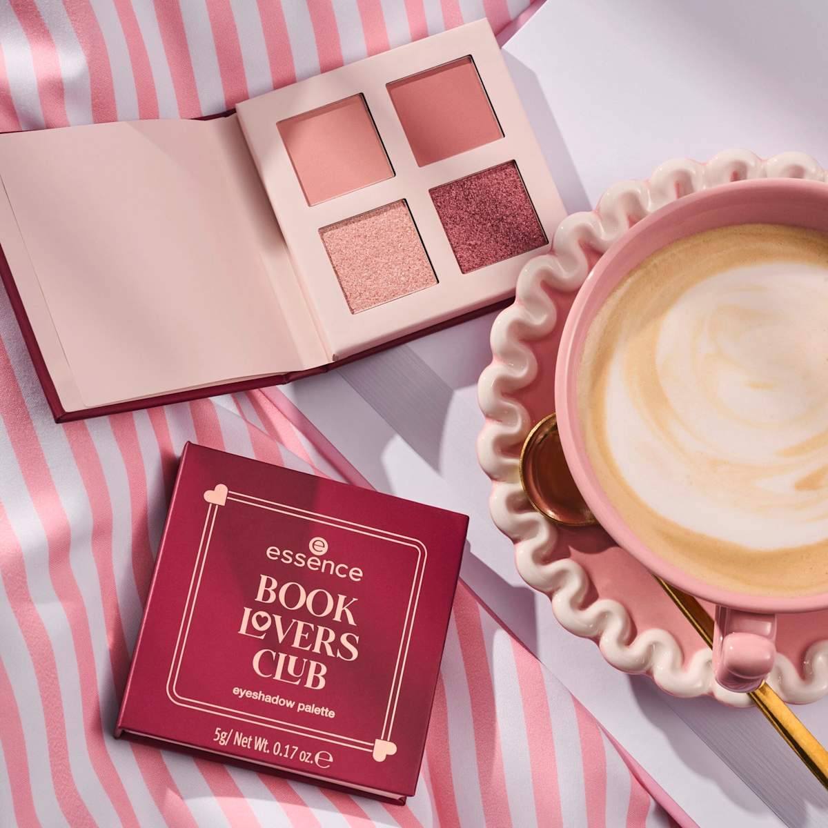 essence Lidschatten Palette Book Lovers Club Chapter 01 Chapter: Love Letters, 5 g