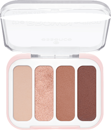 Lidschatten Palette Mini The Brown Edition, 3,6 g