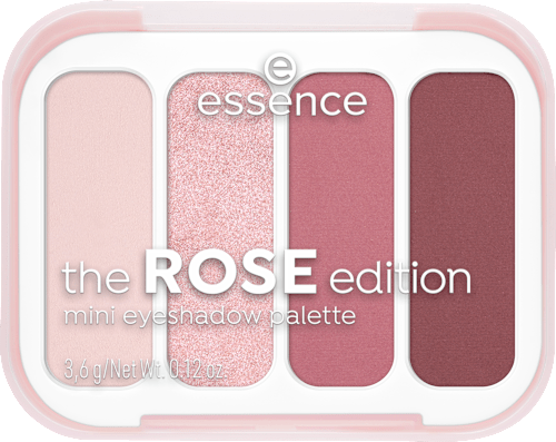 Lidschatten Palette Mini The Rose Edition, 3,6 g