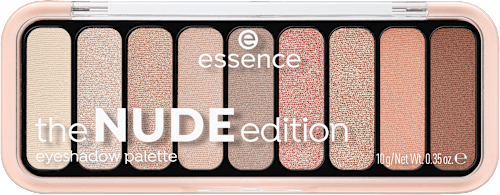 Oogschaduwpalet The Nude Edition 10 Pretty In Nude, 10 g