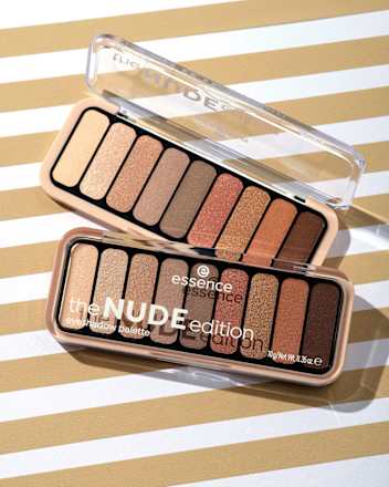 Oogschaduwpalet The Nude Edition 10 Pretty In Nude, 10 g