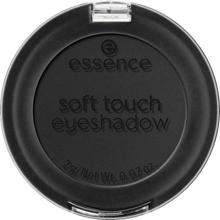 Lidschatten Soft Touch 06 Pitch Black, 2 g essence