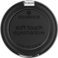 Lidschatten Soft Touch 06 Pitch Black, 2 g essence