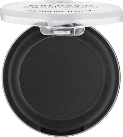 Lidschatten Soft Touch 06 Pitch Black, 2 g essence