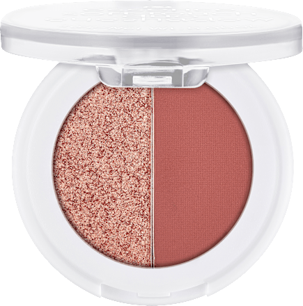 Lidschatten Soft Touch Duo 01 Bronze Beauty, 1,8 g essence